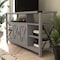 Flash Furniture 60" Coastal Gray TV Stand with Storage Shelves ZG-025-CGY-GG - alternate 6